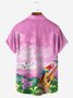 IM RUHESTAND Nicht meine Problem Nicht mehr Brusttasche Kurzarm Hawaiische Bluse