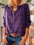 Modetalente Retro Shirts & Blusen mit Langarm