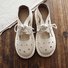 Sommer Täglich Leder Slippers
