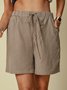 Baumwolle Normale Shorts