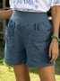 Lässige Baumwollgemische Shirts