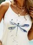 Große Größen Libelle Retro Tops