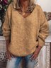 Modetalente Unifarben Langarm Pullover