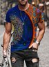 Baumwolle Print Shirts & Blusen&Shirts