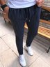 Lässige Baumwollgemische Freizeithose