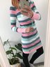 Lässige Baumwollmischung Sweatshirts