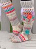 Haken Ausgegeben Strick Socken