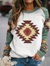 Lässige Baumwolle Sweatshirts