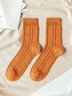 Weihnachten Retro Baumwolle Twist Socken