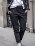 Unifarben Elegant Hosen