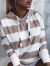 Lässig Baumwolle Sweatshirts