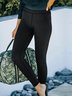 Unifarben Leggings