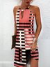Print Freizeitkleid