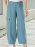 Ladung Tasche Cropped Hose