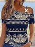 Jersey Lässig Sonstiges Bluse