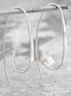 Retro Silber Metall Ohrringe Lässig Damen Schmuck