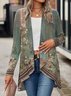 Weit Lässig Gestrickt Poncho Jacke Jäckchen