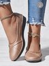 Lässig Bequem Hohe Elastizität Wasserdicht Flach Schuhe