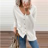 Lässig Sonstiges Garn/Wollgarn Strickjacke