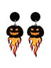 Halloween Ohrringe