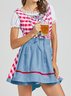 Deutschland Sonstiges Kleid mit Nein