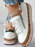 Alle Jahreszeiten PU Geblümt Lässig Skate-Schuhe
