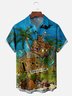 David Lozeau X HARDADDY® RUM Läufer Urlaub Bluse